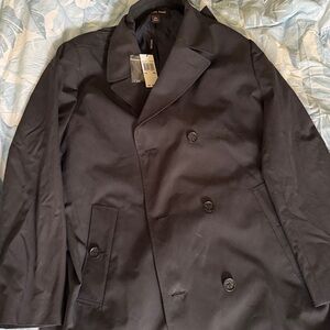 Michael Kors NWT Midnight / Navy Men’s Overcoat
 Coat  XXL